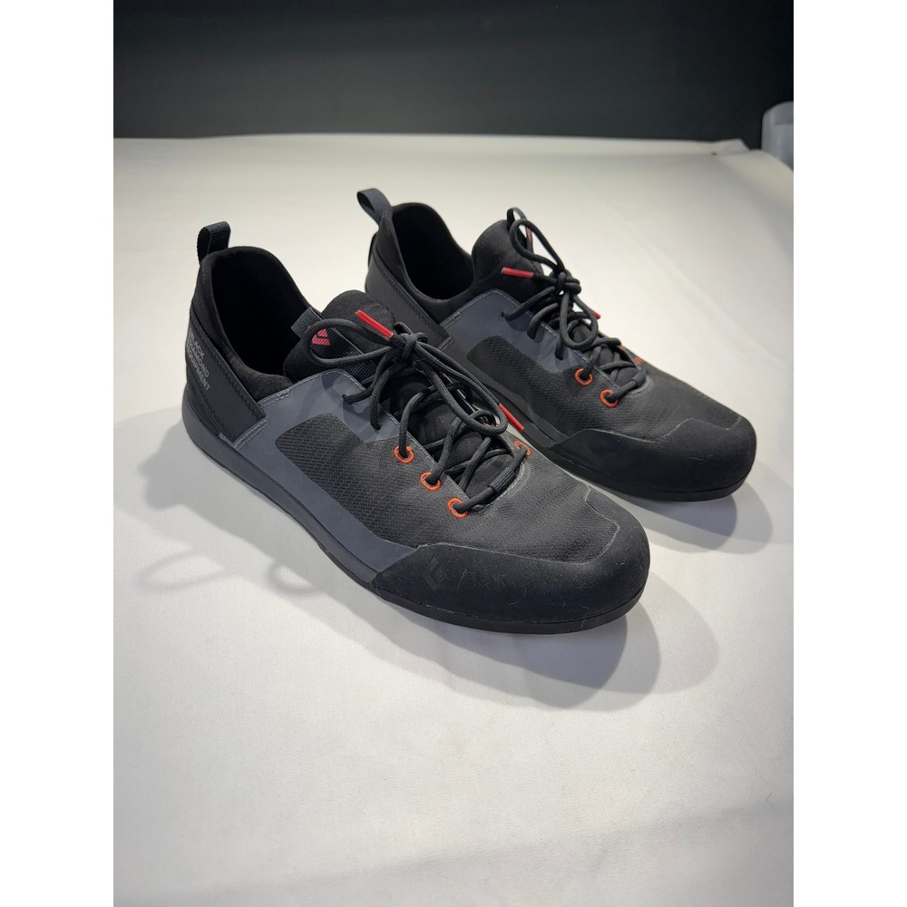 Black Diamond Session Mens Approach Shoes Black Anthracite Hiking Climbing 12